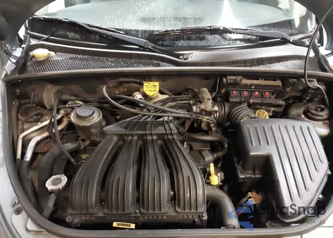 2010 Chrysler Pt Cruiser Classic из США, поврежденный, VIN 3A4GY5F98AT185441